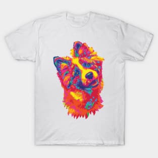 Rainbow Fluff Puff T-Shirt